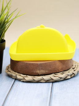 Держатель для крышки "DUCK", yellow