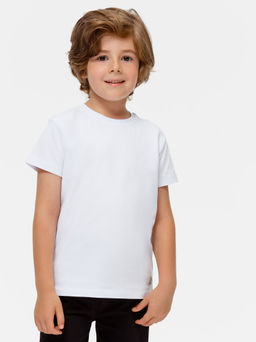 Белая футболка для мальчика - Kogankids фото 26