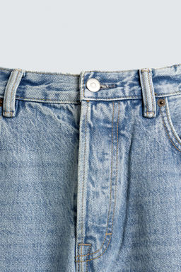 JEANS STRAIGHT FIT / Azul medio - Zara фото 9