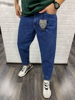 Джинсы бананы мужские