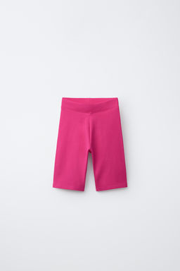 LEGGING CICLISTA LISO / Fucsia - Zara фото 3