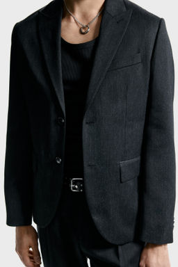 Americana de botonadura sencilla Regular Fit - H&m фото 8