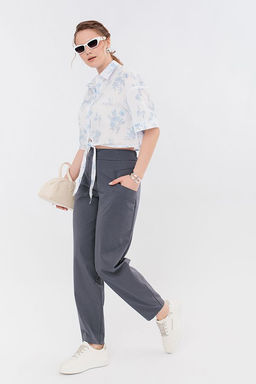 NOBBY, Женские брюки 709-29/1(РОСТ 164)(серый) фото 3