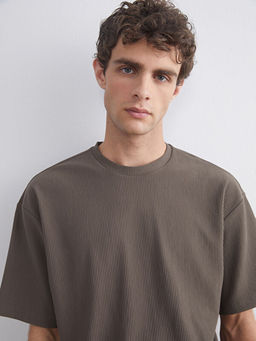 Bisiklet Yaka Erkek Ti??rt