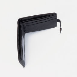 Портмоне на кнопке, для купюр, для карт, для монет, цвет коричневый - Simaland фото 3