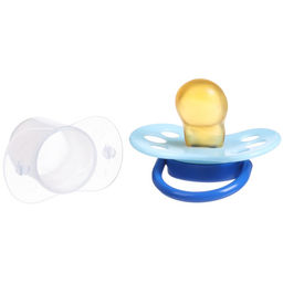 Соска - пустышка латексная анатомическая Крошка Я «Любимая», от 0 мес., МИКС