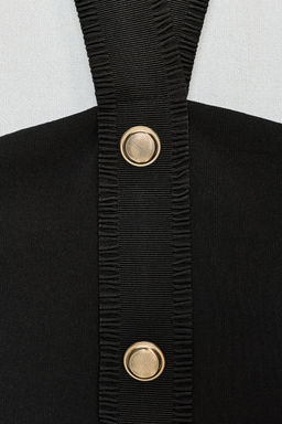 HALTER STRETCH CONTOURING TOP - Zara фото 8