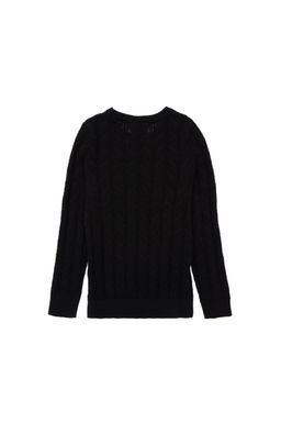 Черный базовый свитер для мальчика Неожиданная скидка в корзине - U.s. polo assn фото 2