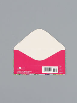 Цена за 10 шт. Конверт для денег «С днём рождения», лимоны, 16,5 х 8 см