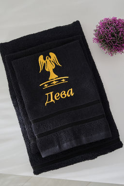 14418/10 Знаки зодиака полотенце махровое плотность 350гр