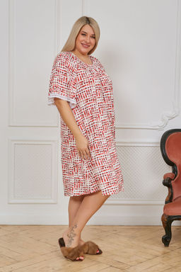 Платье Luxury Moda 1301 розовый