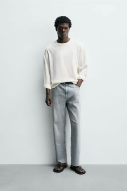 JEANS STRAIGHT FIT / Azul claro