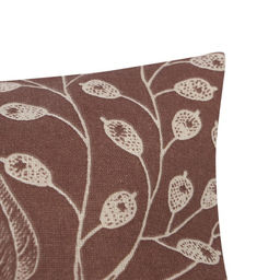 Наволочка Экономь и Я Барбарис цвет коричневый, 50х70 см, 100% хлопок, бязь, 100 гр/м2  фото 2