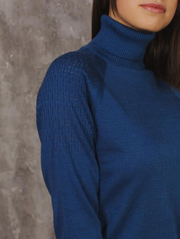 Водолазка Акси  w-335 (шерсть 60%) - Esenia фото 16