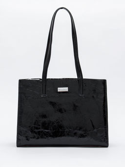 Сумка 9620SP black Velina Fabbiano-Safena