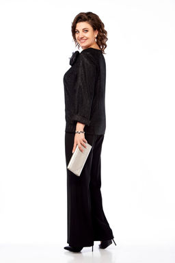 Костюм Olga Style С872 черный