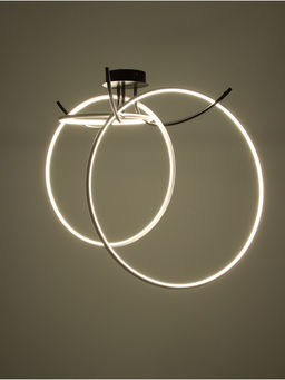 Люстра Emilia 174 Вт LED 3000-6000К белый Ø67×19 см