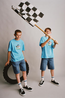 HOT WHEELS  MATTEL PRINTED T-SHIRT - Zara фото 5