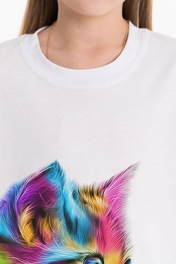 Футболка М225090Па белый - Елена фото 2