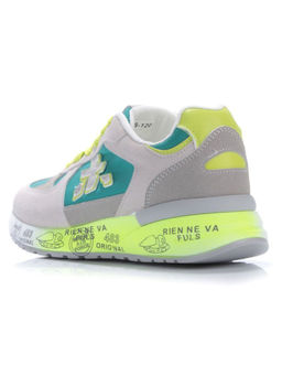 05-6026-120 GRAY Кроссовки женские (искусственные материалы) - No name фото 7