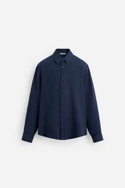 100% LINEN SHIRT - Zara фото 16