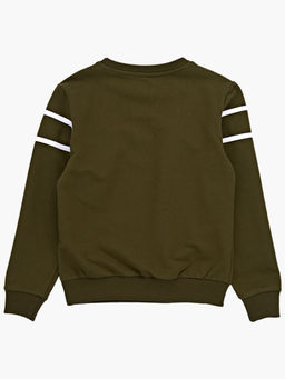 Костюм спортивный для девочки	 UD 7322 хаки - Mini maxi фото 6