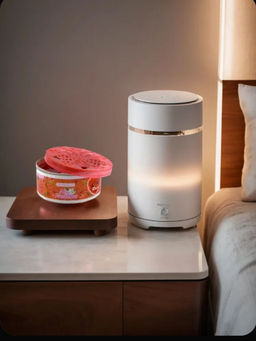 Освежитель воздуха гелевый парфюм для дома, роза