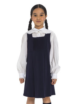 Школьный сарафан для девочки О75716 - Карамелли фото 4