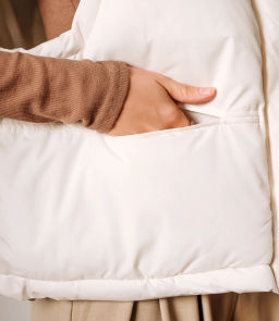 Жилет #КТ8813 (8), молочный - Dommod фото 4