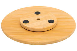 Подставка бамбуковая крутящаяся 25*25*1,2 см - Elan gallery фото 6