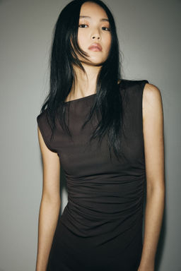 Vestido con mangas japonesas - H&m фото 10
