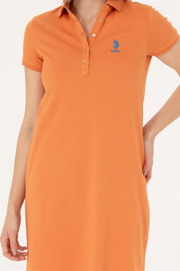 U. S. Polo Assn Женское трикотажное платье плиткой - U.s. polo assn фото 6