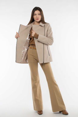 01-09683 Пальто женское демисезонное - El podio фото 2