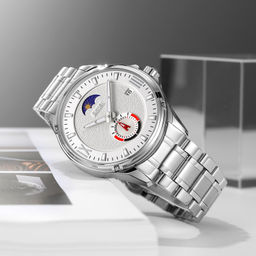 Часы наручные Skmei мужские кварцевые 9326silver-silver