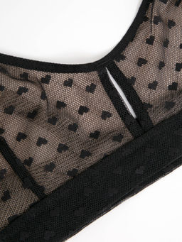 CONTE HEARTS LBE 3334 Топ женский black - Conte elegant фото 8