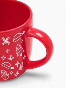 Кружка чайная новогодняя Новый год, 370 мл