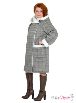 Жакет Модель №1077 размеры 44-84 - Plusmoda фото 10