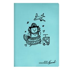 Записная книжка, А6+, арт. 58214/ 40 ВАРЯ НА ЗАНЗИБАРЕ