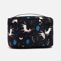 Косметичка на молнии, цвет чёрный - Simaland фото 5