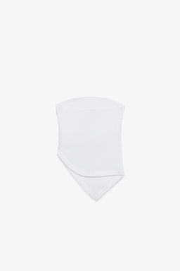 ASYMMETRIC BANDEAU TOP - Zara фото 5