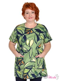 Туника Модель №1214 размеры 44-84