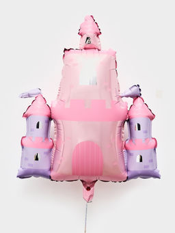 Цена за 2 шт. Воздушный шар фольгированный 30" "Замок"