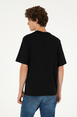 Мужская черная футболка Неожиданная скидка в корзине - U.s. polo assn фото 5