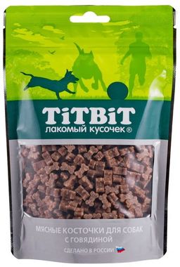 Титбит Косточки мясные для собак с говядиной 1/36 4690538012857