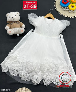 Платье для девочки нарядное - Bruno фото 2