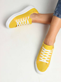 Кеды EDART 127.Lusi22 w. Желтый R