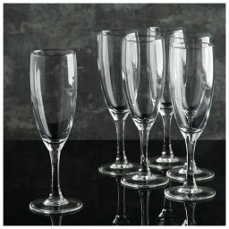 Набор фужеров для шампанского ФРЕНЧ БРАССЕРИ 6шт 170мл арт.H9452 /Люминарк/ - Luminarc фото 7
