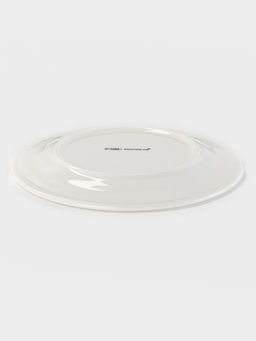 Тарелка фарфоровая десертная с утолщённым краем White Label, d=17,5 см, цвет белый - Доляна фото 8