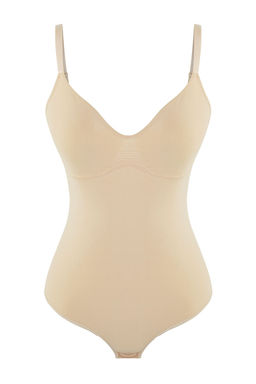 TRENDYOLMILLA Ten Seamless/Dikissiz Toparlay?c?/Sekillendirici C?tc?tl? Orme Body THMSS25BD00005  фото 5