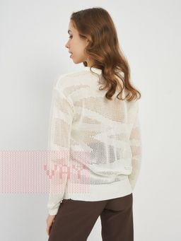 Джемпер женский 5221-41277. 051 молоко